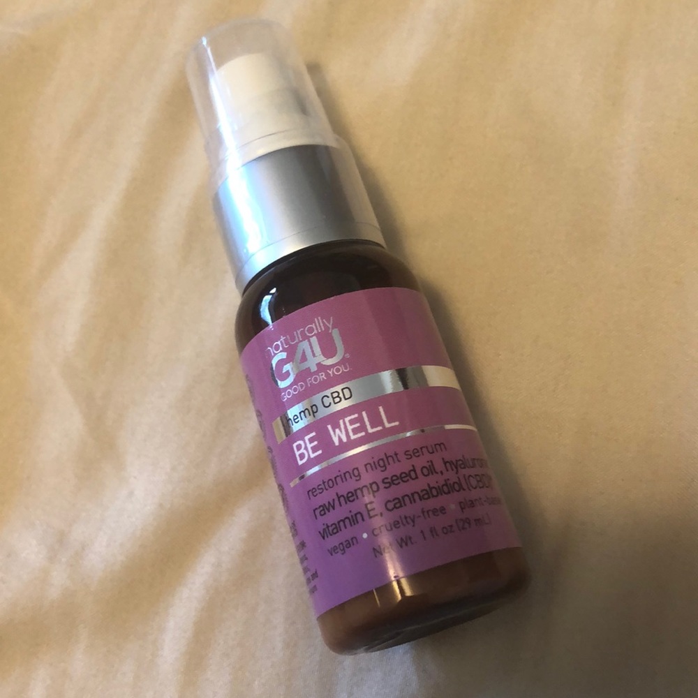 G4U Restoring Night Serum